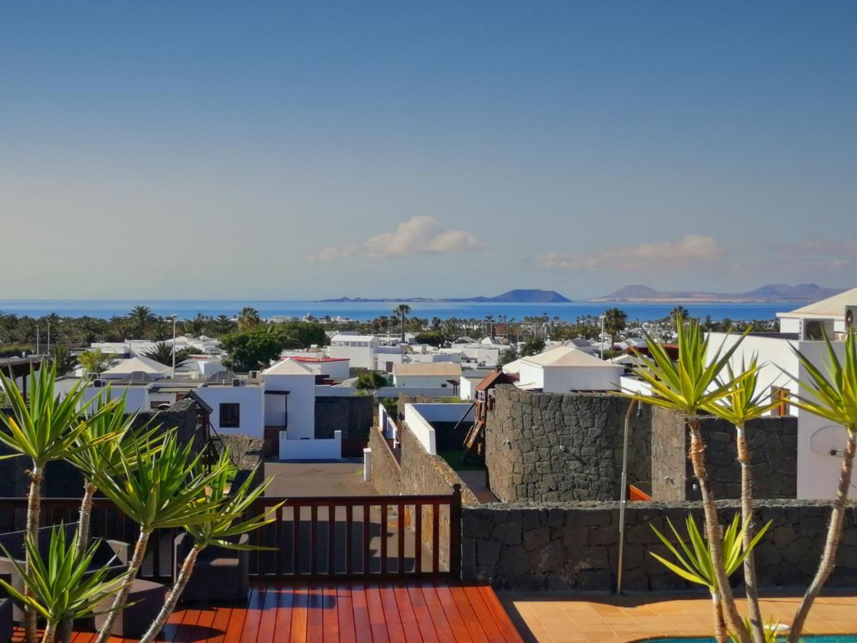 Playa Blanca Vista Lobos Villa With Sea View ภายนอก รูปภาพ