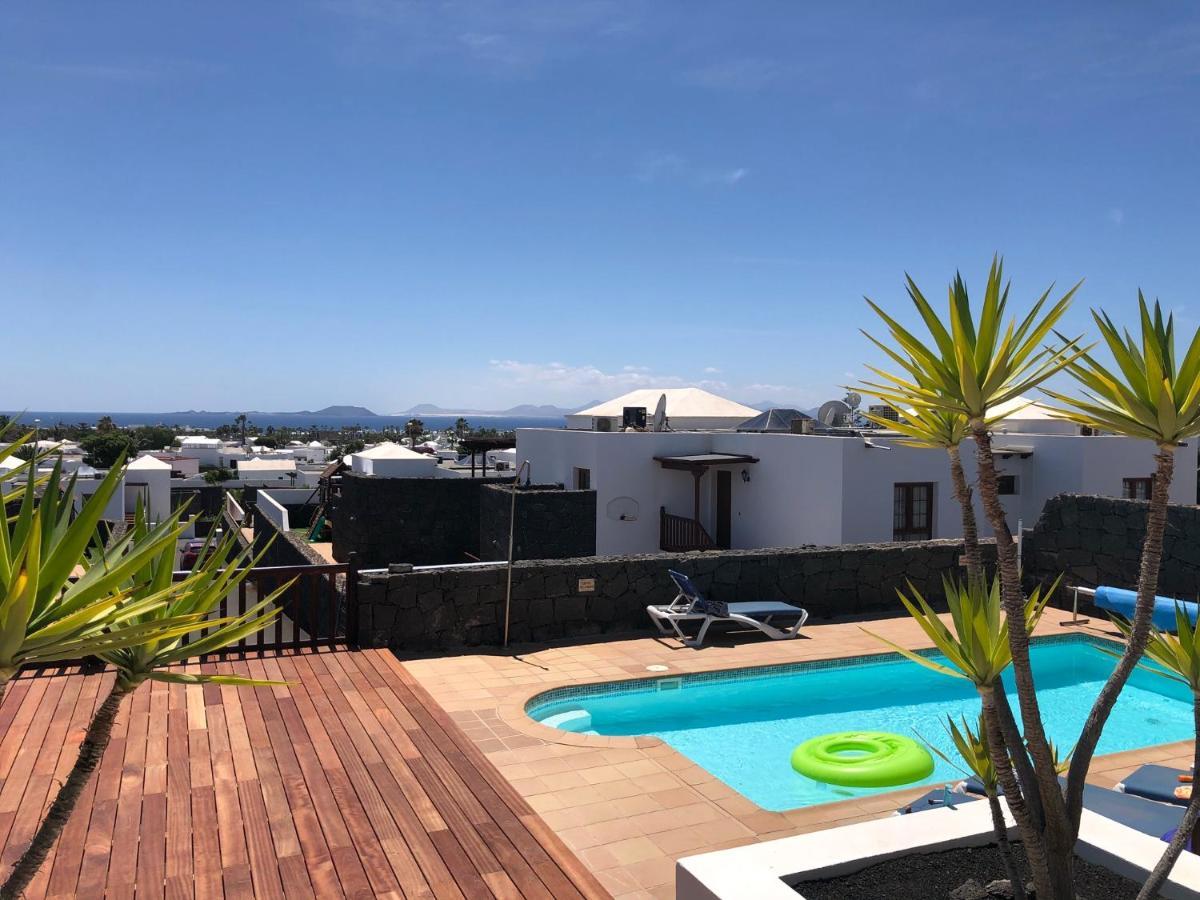 Playa Blanca Vista Lobos Villa With Sea View ภายนอก รูปภาพ