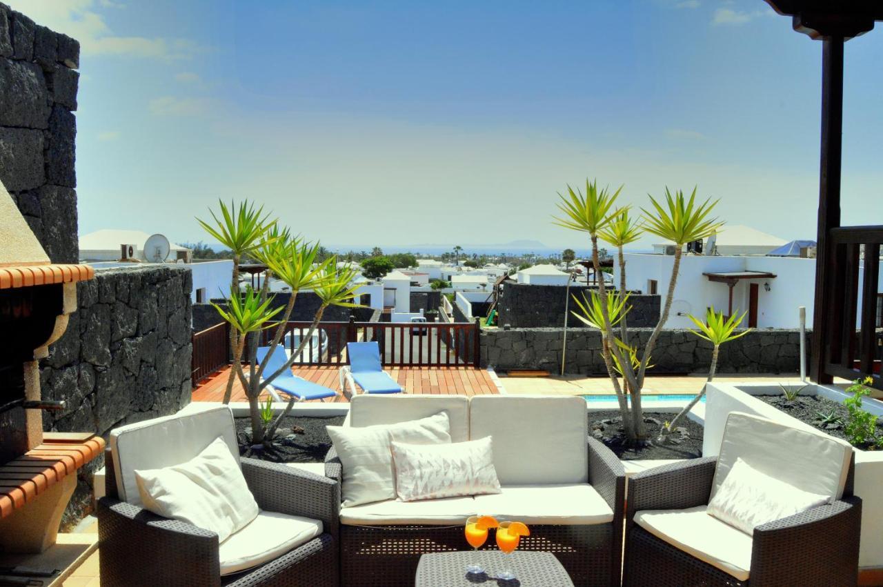Playa Blanca Vista Lobos Villa With Sea View ภายนอก รูปภาพ